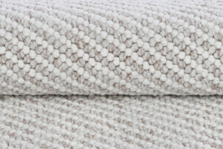 Vloerkleed Agra Beige Modern met Franjes