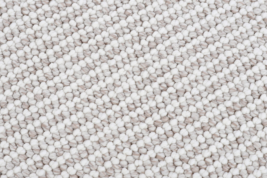 Vloerkleed Agra Beige Modern met Franjes