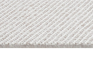 Vloerkleed Agra Beige Modern met Franjes