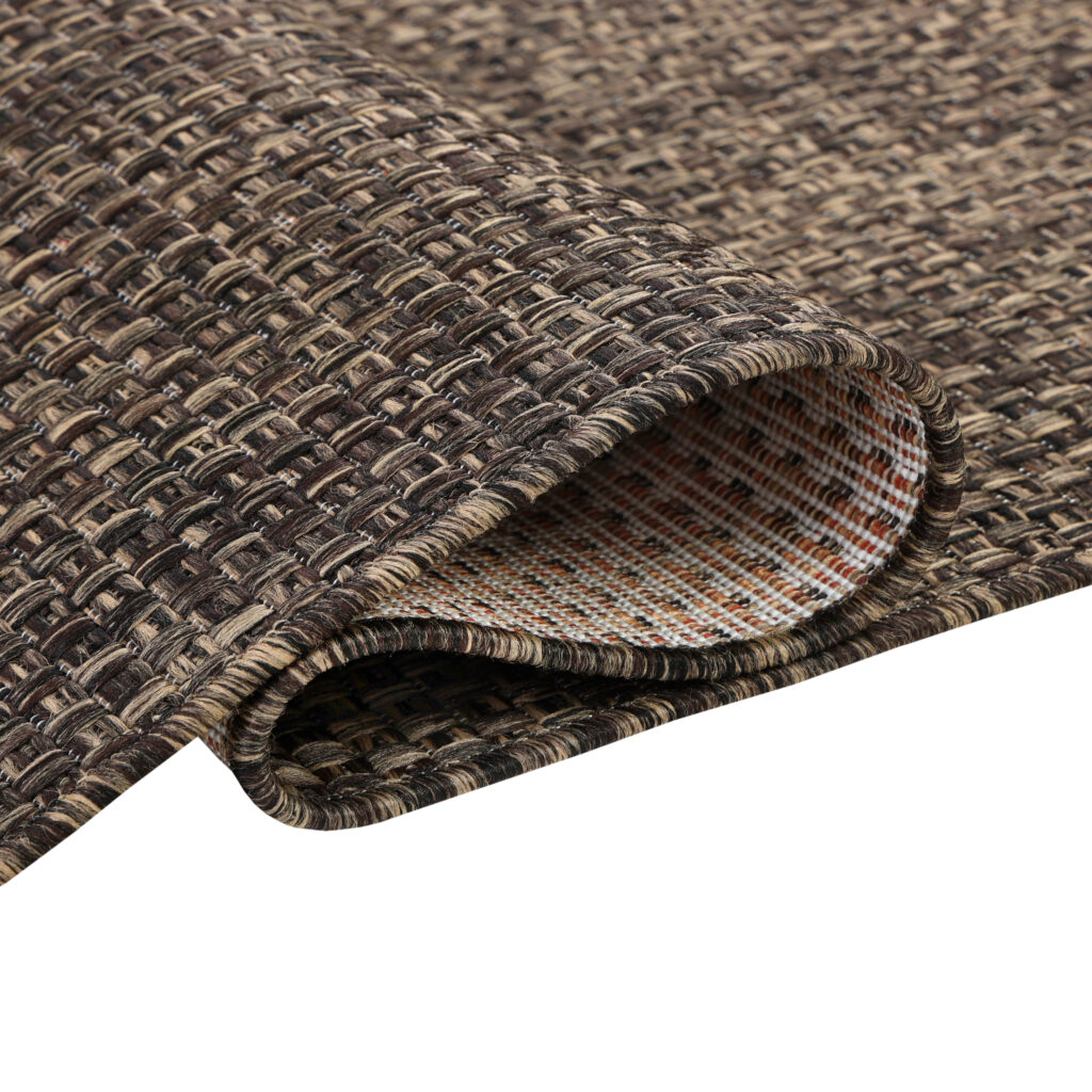 Vloerkleed Outdoor Verano Donker Bruin
