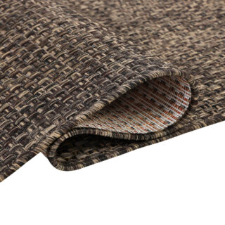 Vloerkleed Outdoor Verano Donker Bruin