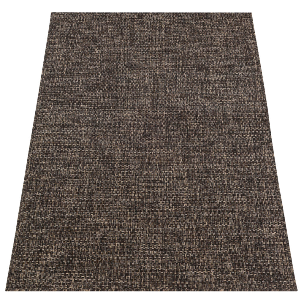 Vloerkleed Outdoor Verano Donker Bruin