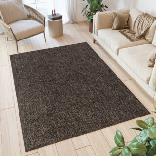 Vloerkleed Outdoor Verano Donker Bruin