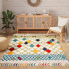 Vloerkleed Buitenkleed Patio Veelkleurig Ethno