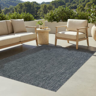 Vloerkleed Outdoor Verano Blauw