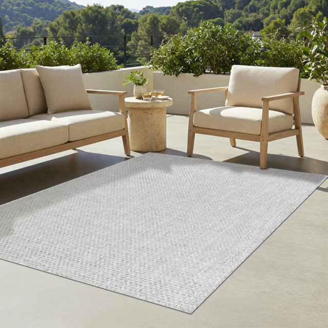 Vloerkleed Outdoor Verano Grijs