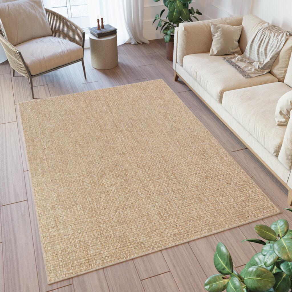 Vloerkleed Outdoor Verano Beige