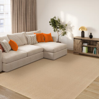 Vloerkleed Mono Indoor Outdoor Beige