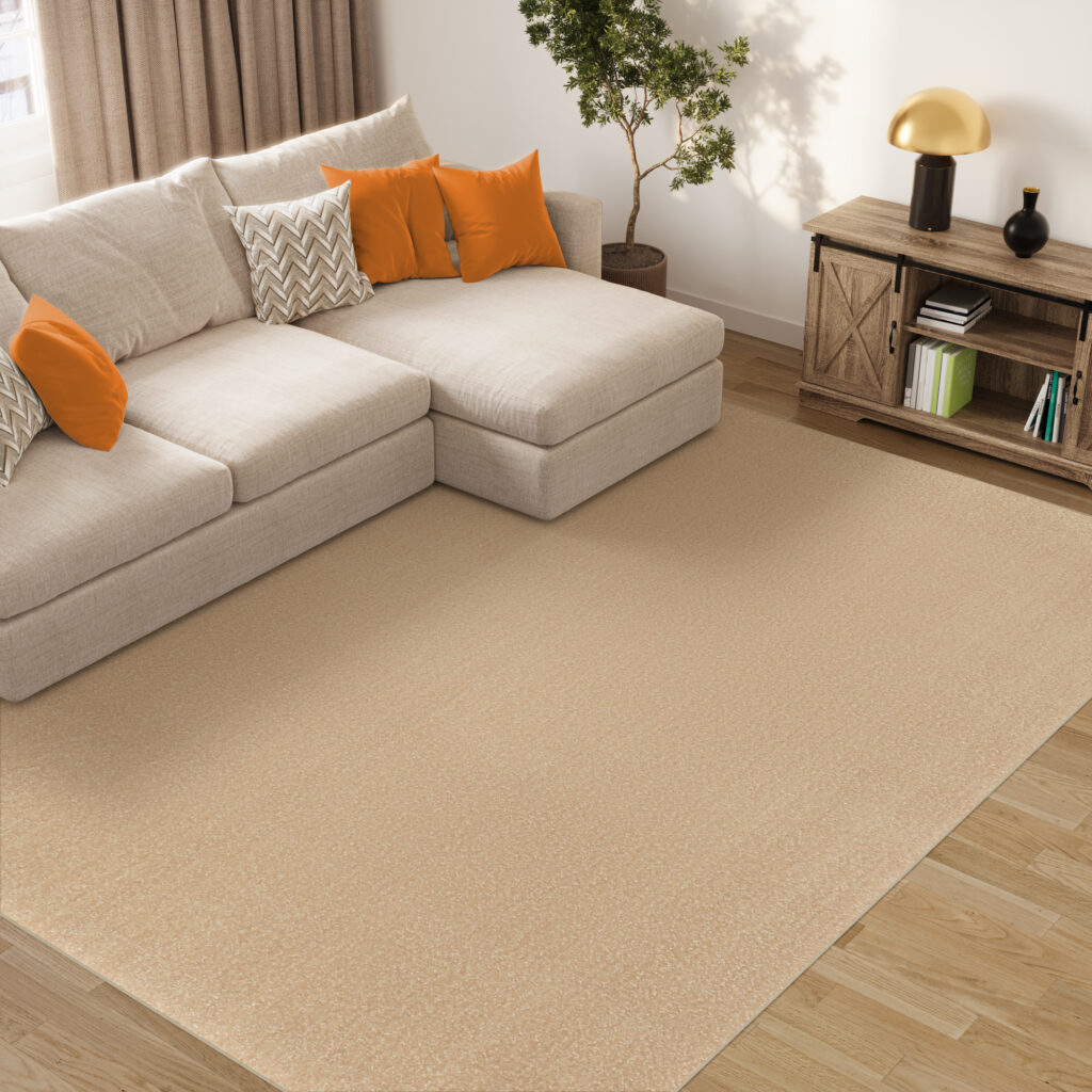 Vloerkleed Mono Indoor Outdoor Beige