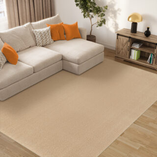 Vloerkleed Mono Indoor Outdoor Beige