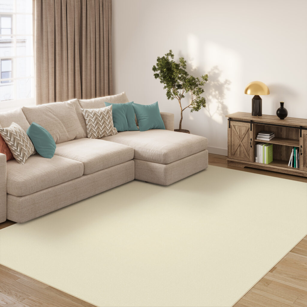 Vloerkleed Mono Indoor Outdoor Creme