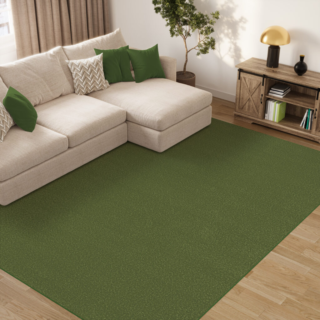 Vloerkleed Mono Indoor Outdoor Groen