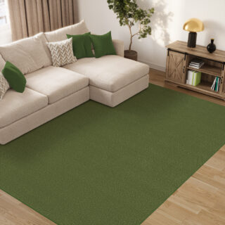 Vloerkleed Mono Indoor Outdoor Groen
