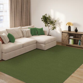 Vloerkleed Mono Indoor Outdoor Groen