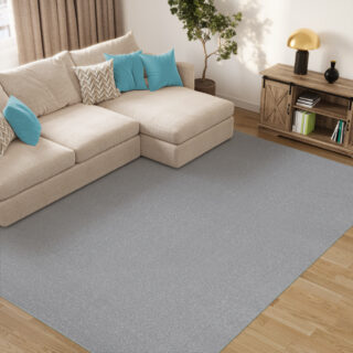 Vloerkleed Mono Indoor Outdoor Licht Grijs
