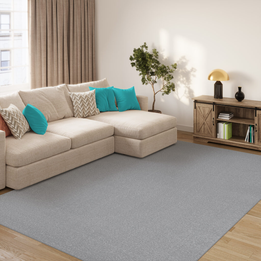 Vloerkleed Mono Indoor Outdoor Licht Grijs