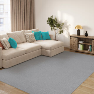 Vloerkleed Mono Indoor Outdoor Licht Grijs