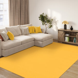 Vloerkleed Mono Indoor Outdoor Geel
