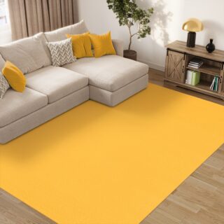 Vloerkleed Mono Indoor Outdoor Geel