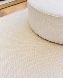 Vloerkleed Wol Loni Wit