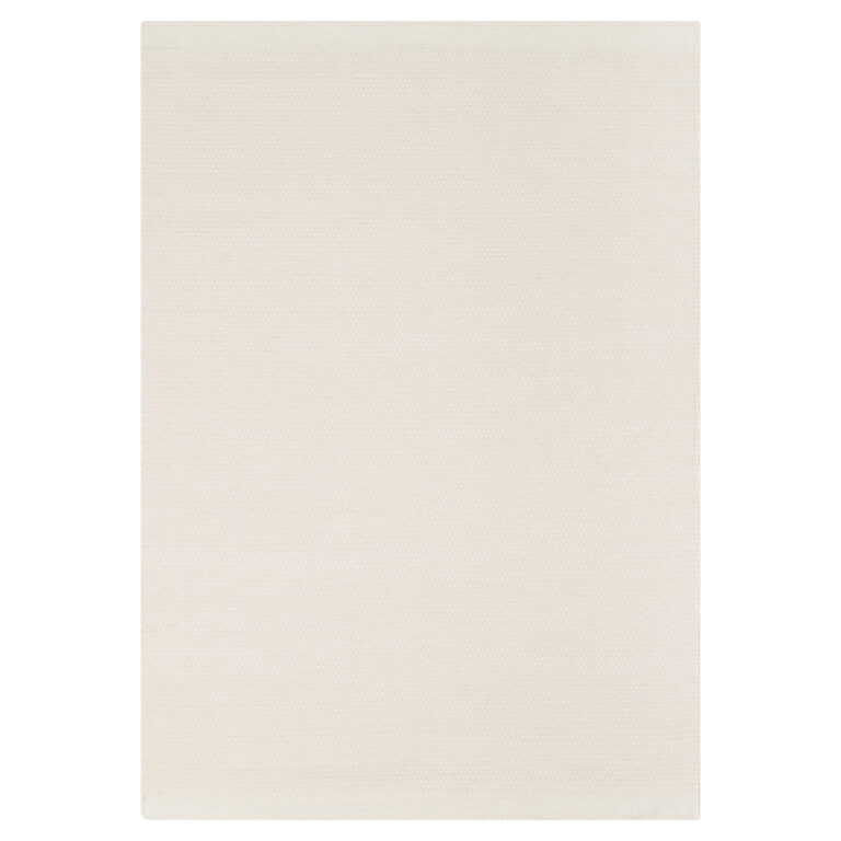 Vloerkleed Wol Loni Wit