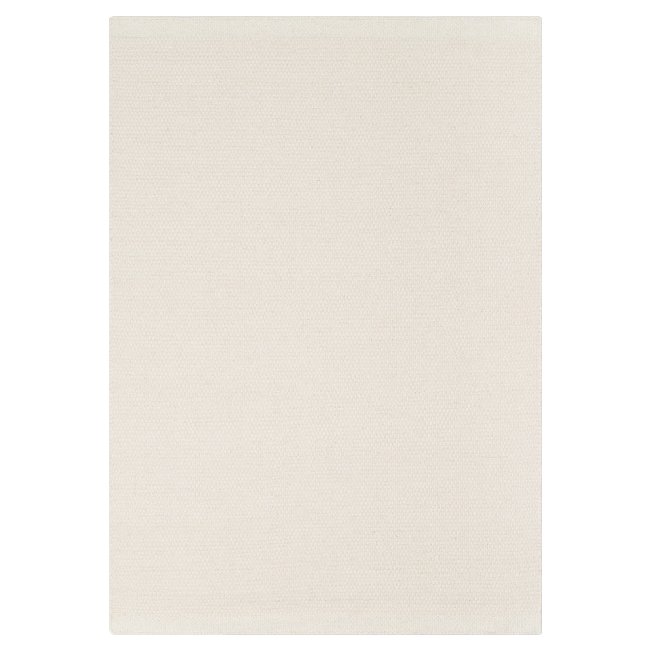 Vloerkleed Wol Loni Wit