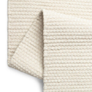 Vloerkleed Wol Loni Wit