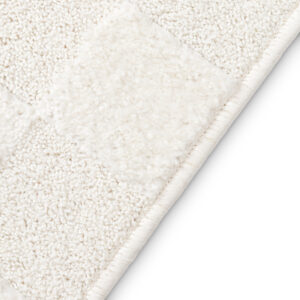 Vloerkleed Terra Crème Ruit