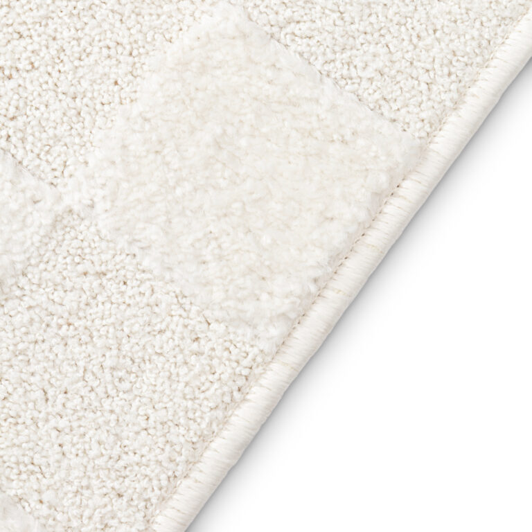 Vloerkleed Terra Crème Ruit