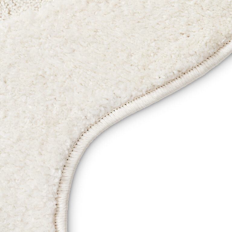 Vloerkleed Terra Crème Golf Onregelmatige Vorm