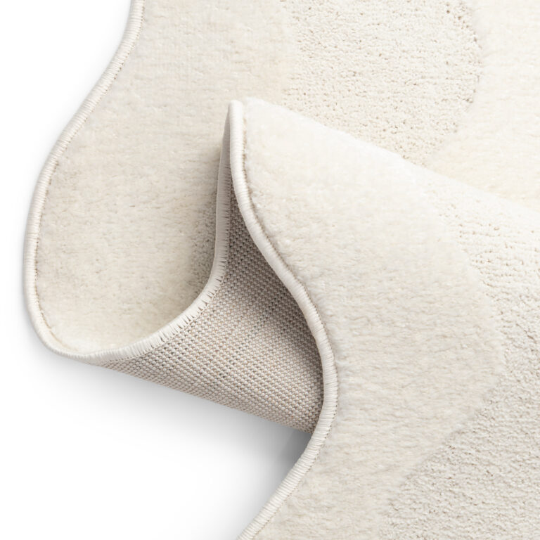 Vloerkleed Terra Crème Golf Onregelmatige Vorm