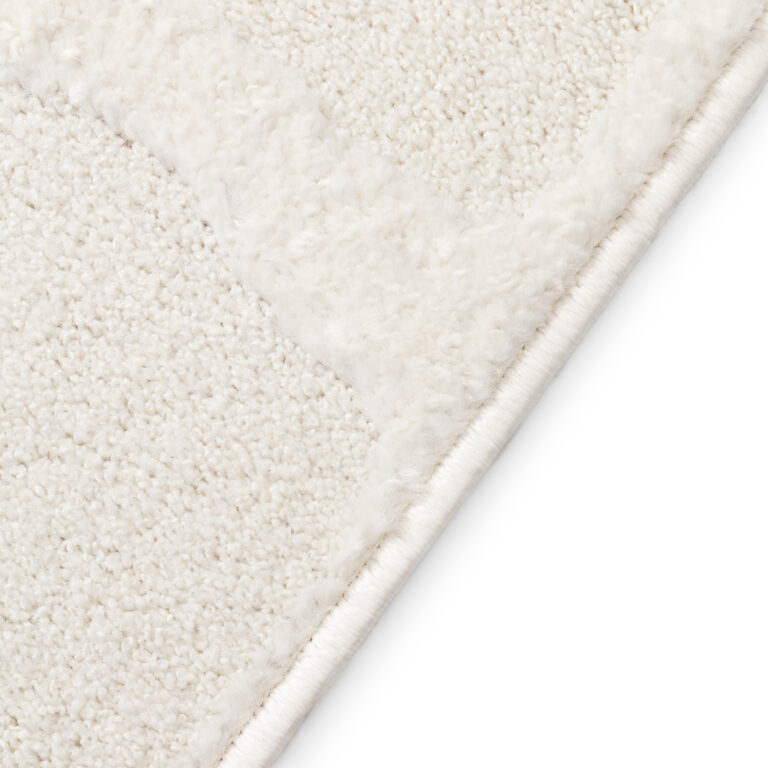 Vloerkleed Terra Crème Stenen