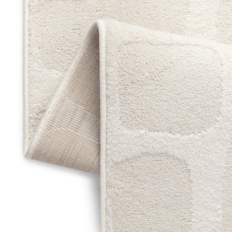 Vloerkleed Terra Crème Stenen