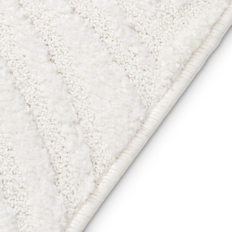 Vloerkleed Terra Crème Palmbladeren