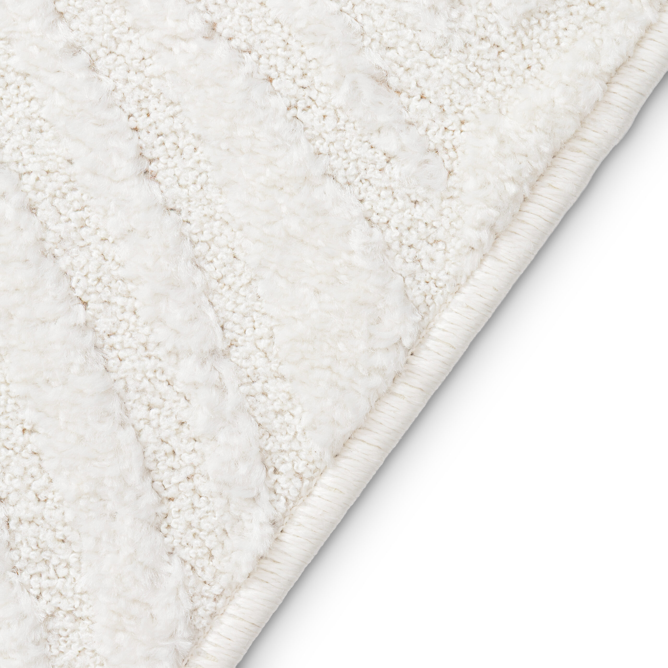 Vloerkleed Terra Crème Palmbladeren