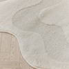 Vloerkleed Terra Crème Golf Onregelmatige Vorm