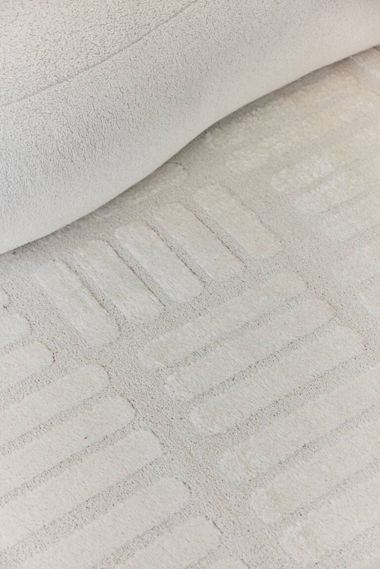 Vloerkleed Terra Crème Strepen