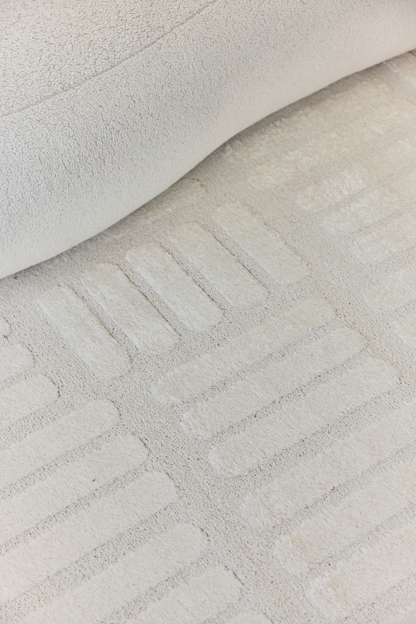 Vloerkleed Terra Crème Strepen