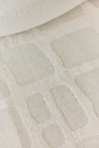 Vloerkleed Terra Crème Stenen