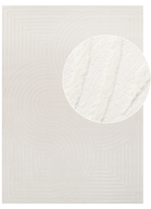 Vloerkleed Hygge Gebroken Wit Modern