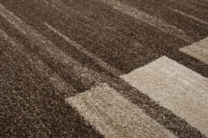 Vloerkleed Sari Bruin Rand