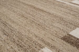 Vloerkleed Sari Donker Beige Rand