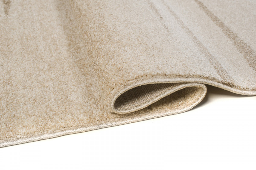 Vloerkleed Sari Beige Gestreept