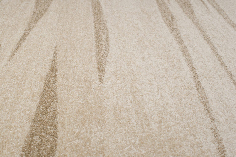 Vloerkleed Sari Beige Gestreept