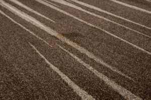 Vloerkleed Sari Bruin Beige Gestreept