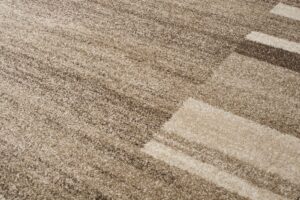 Vloerkleed Sari Beige Rand