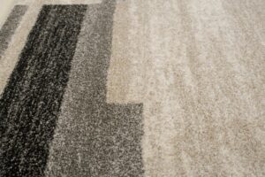 Vloerkleed Sari Beige Grijs Rand