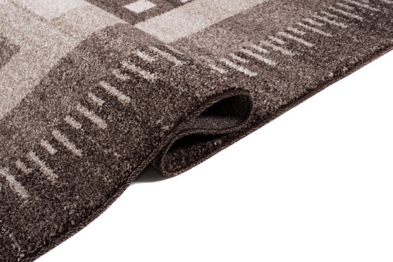 Vloerkleed Sari Bruin Etnisch Rand