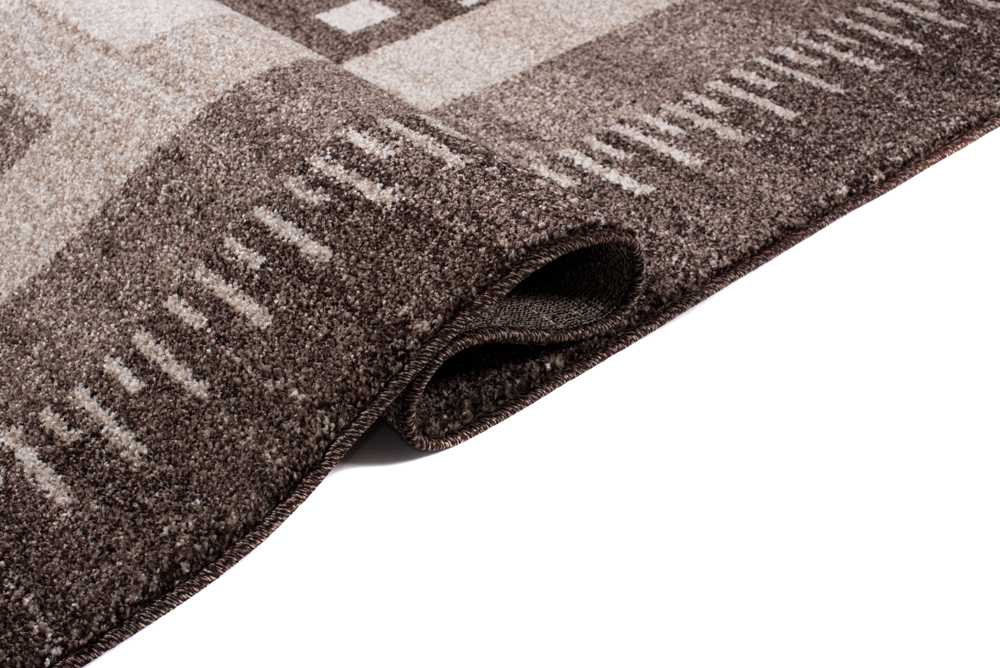 Vloerkleed Sari Bruin Etnisch Rand