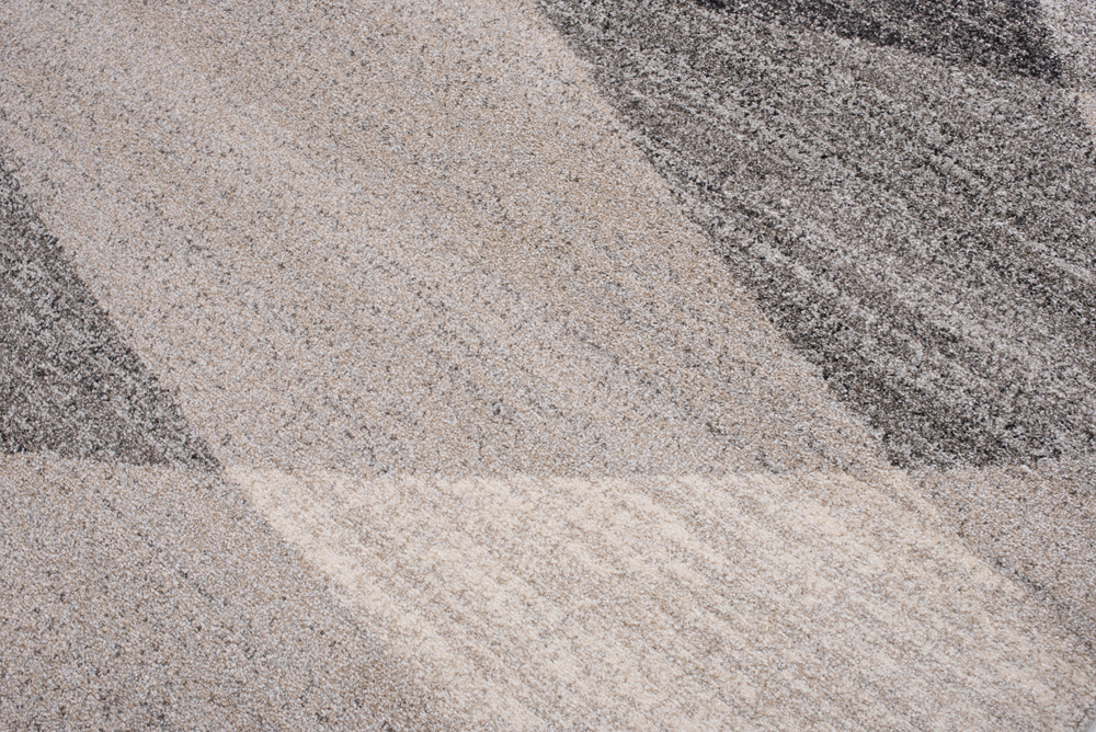 Vloerkleed Sari Grijs Beige Geometrisch